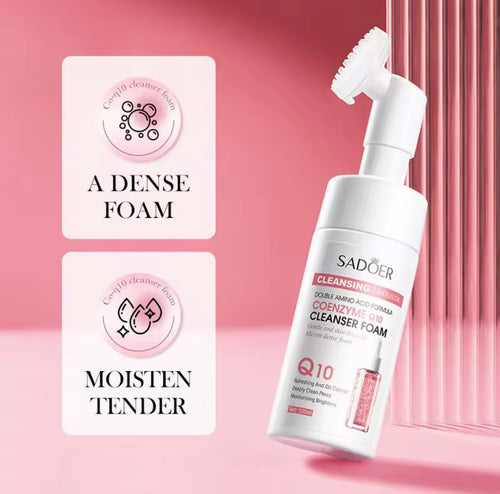 Coenzyme Q10 Facial Cleanser(120ml)